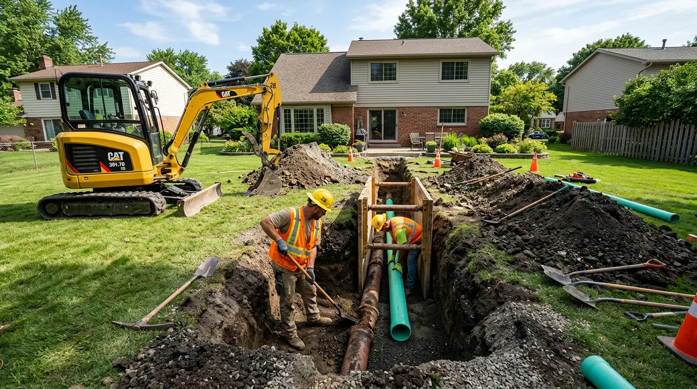 Sewer & Drain services in Watertown, MI
